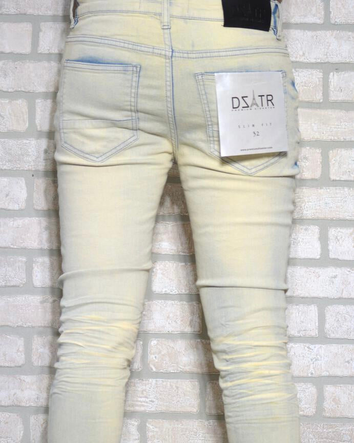 Distressed Super Stretch Jean