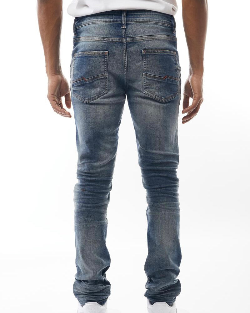 Rip & Repaired Denim Jeans