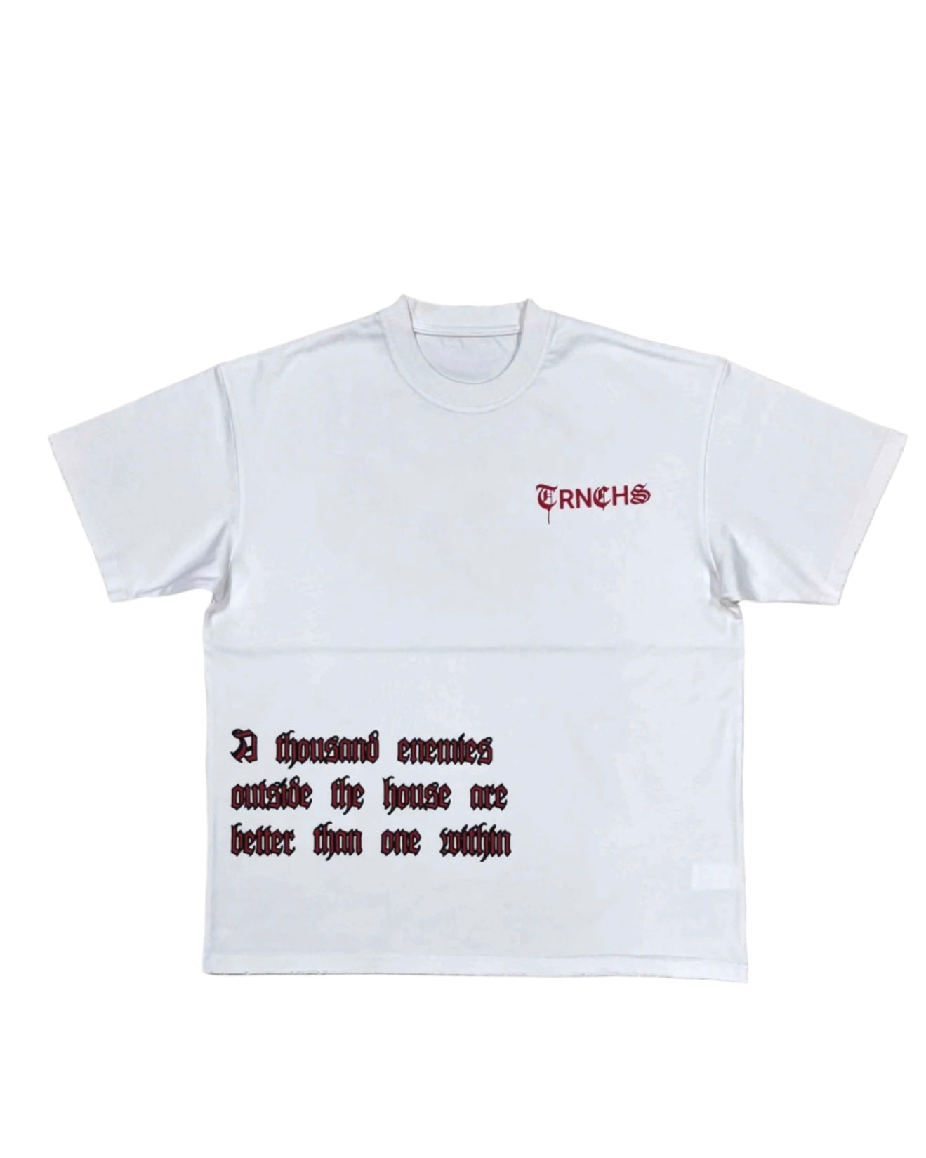 Know Your Enemies Tee