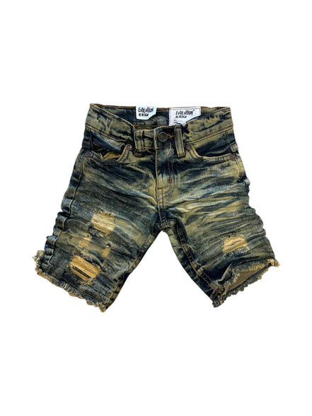 FWRD Toddler's Wild Tiger Jorts