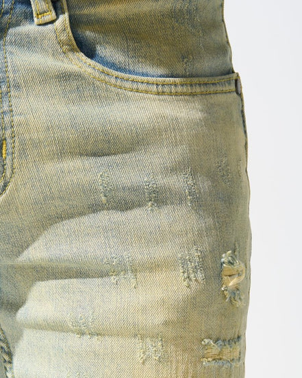 Tierra Stacked Jean