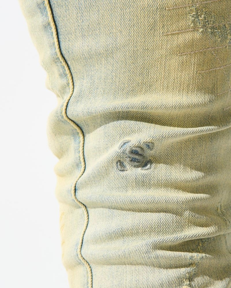 Tierra Stacked Jean