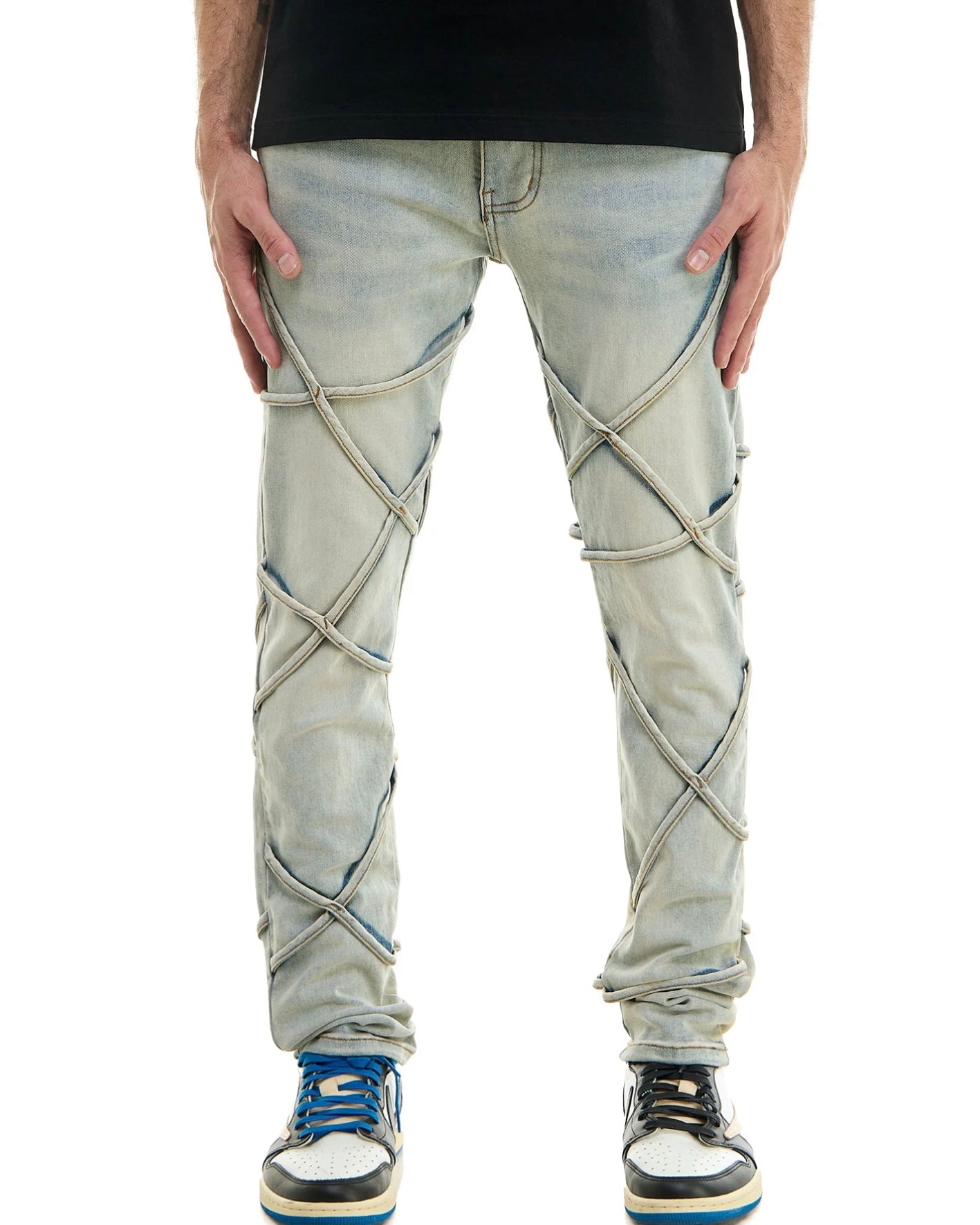 Tied Skinny Jean