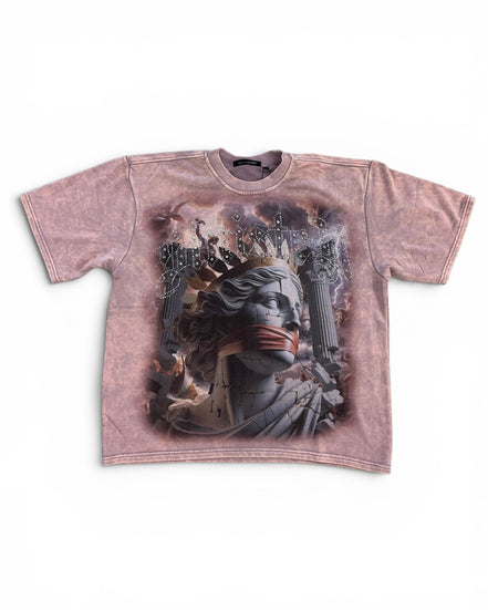 Rebel Minds Sinister Rhinestone Crop Tee