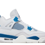 Jordan Retro 4’s Military Blue 2024 (GS)