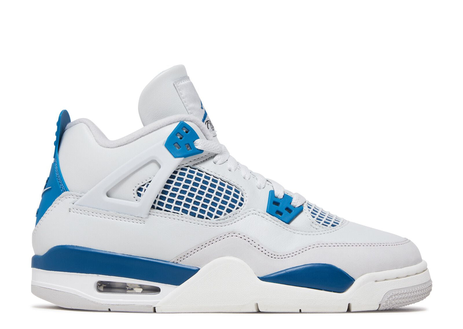 Jordan Retro 4’s Military Blue 2024 (GS)