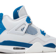 Jordan Retro 4’s Military Blue 2024 (GS)