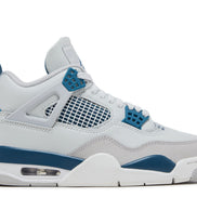 Jordan Retro 4’s Military Blue 2024 Men