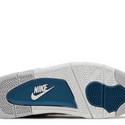 Jordan Retro 4’s Military Blue 2024 Men