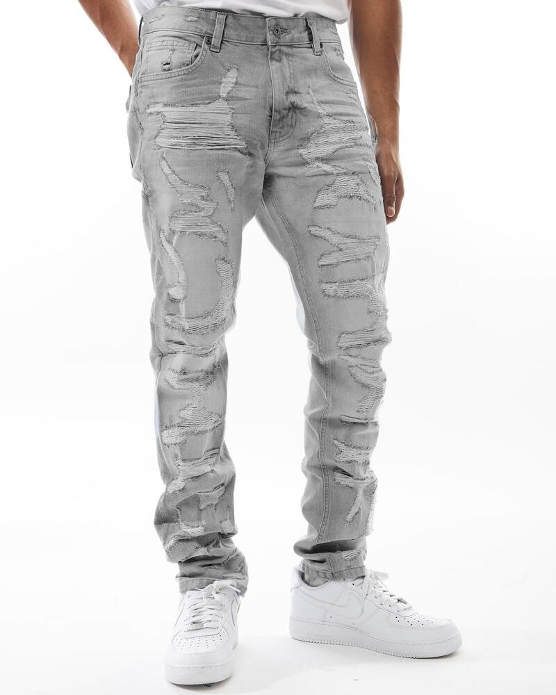 Wild Distressed Denim Jeans