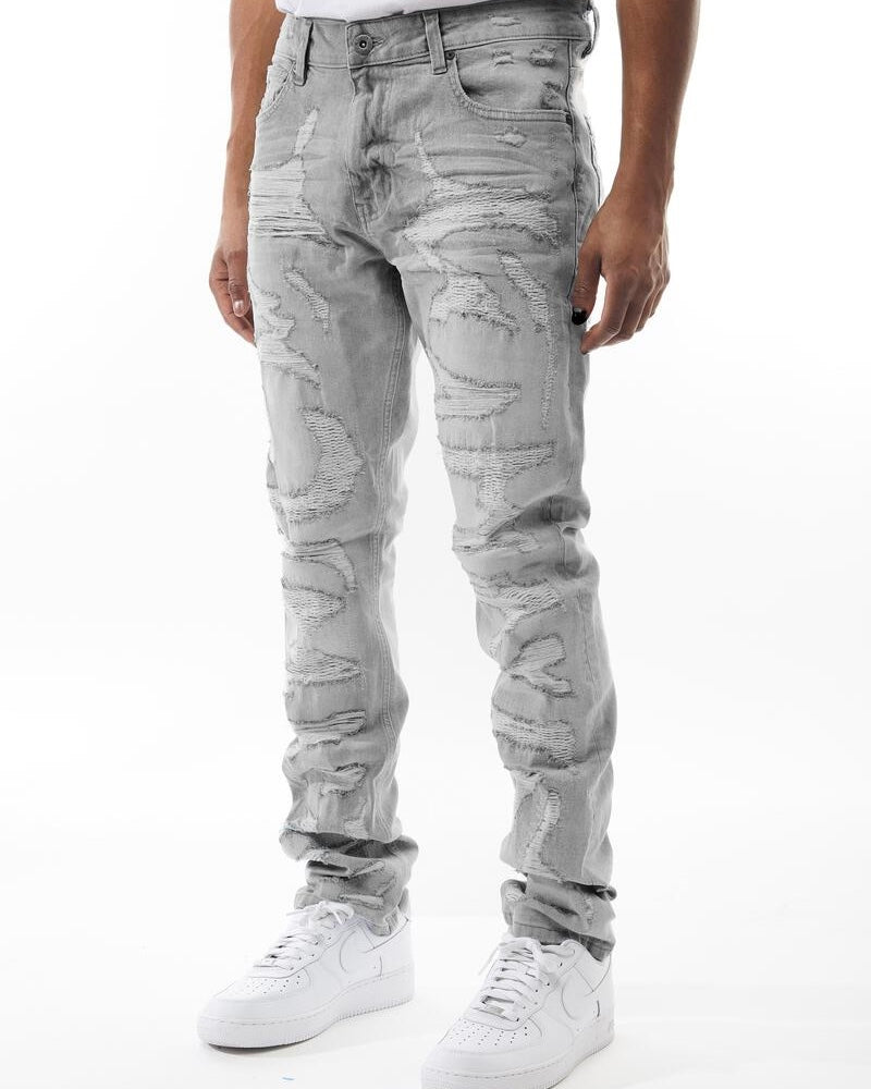 Wild Distressed Denim Jeans