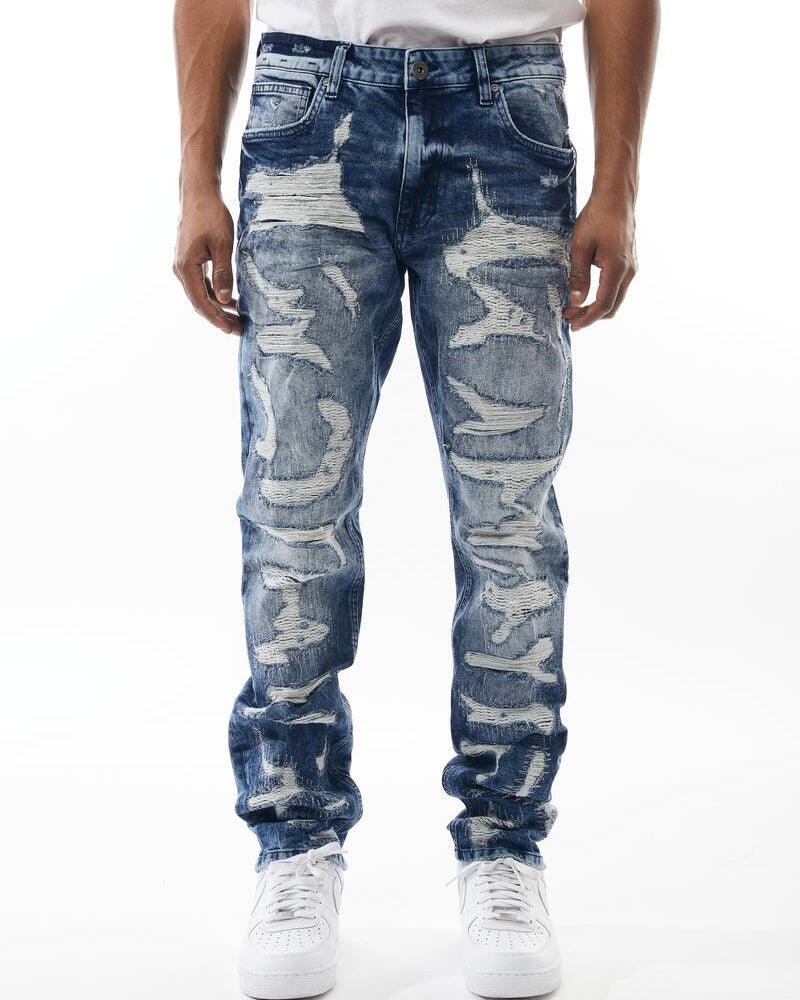 Wild Distressed Denim Jeans