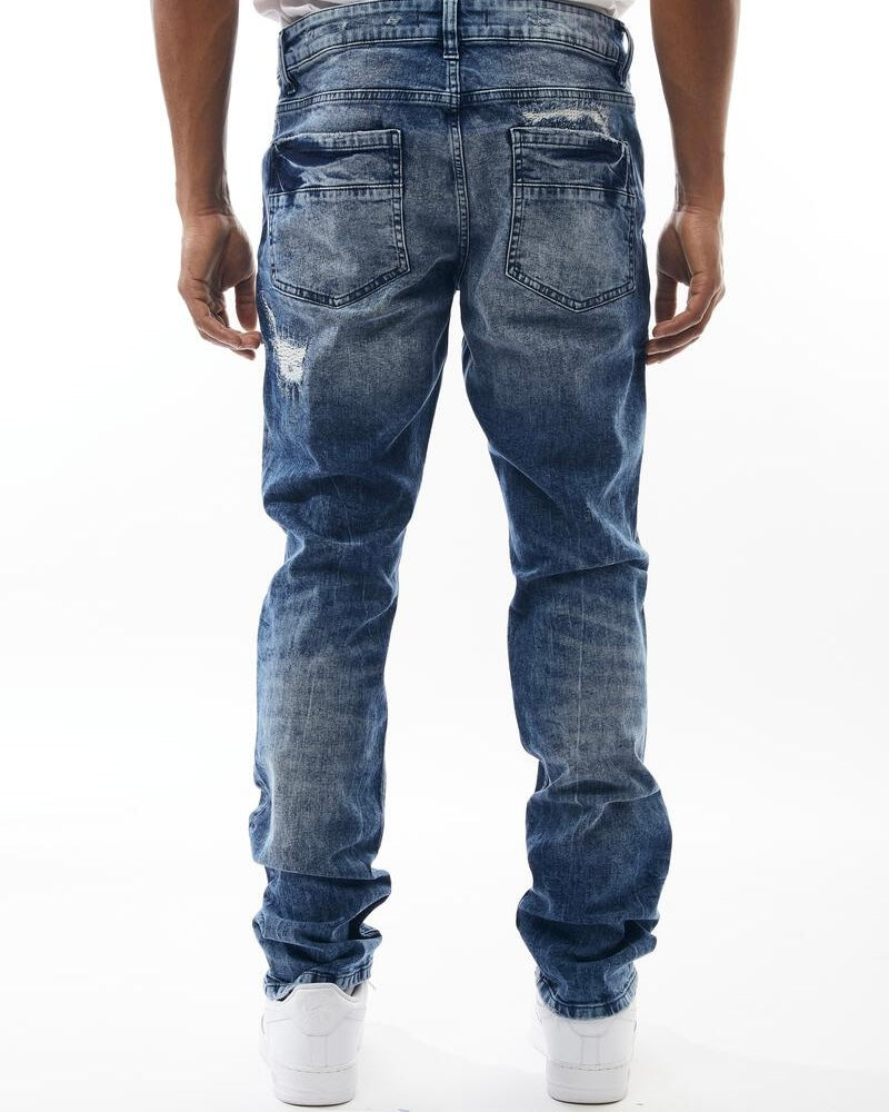 Wild Distressed Denim Jeans