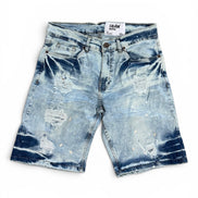 FWRD Classic Bleached Denim Shorts