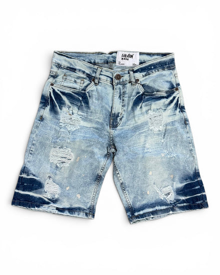 FWRD Classic Bleached Denim Shorts