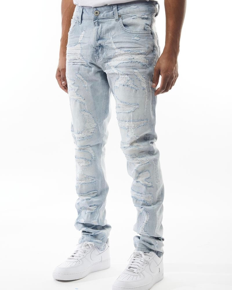 Wild Distressed Denim Jeans