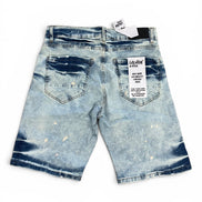 FWRD Classic Bleached Denim Shorts