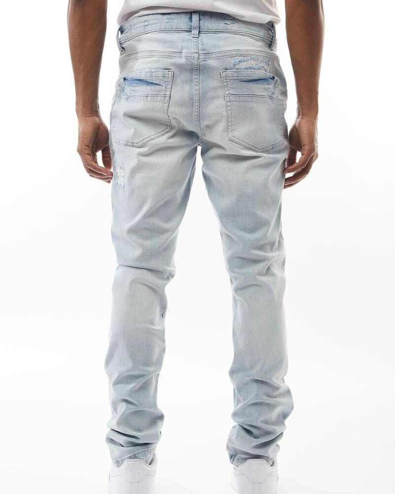 Wild Distressed Denim Jeans