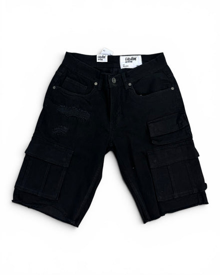 FWRD Staple Denim Shorts