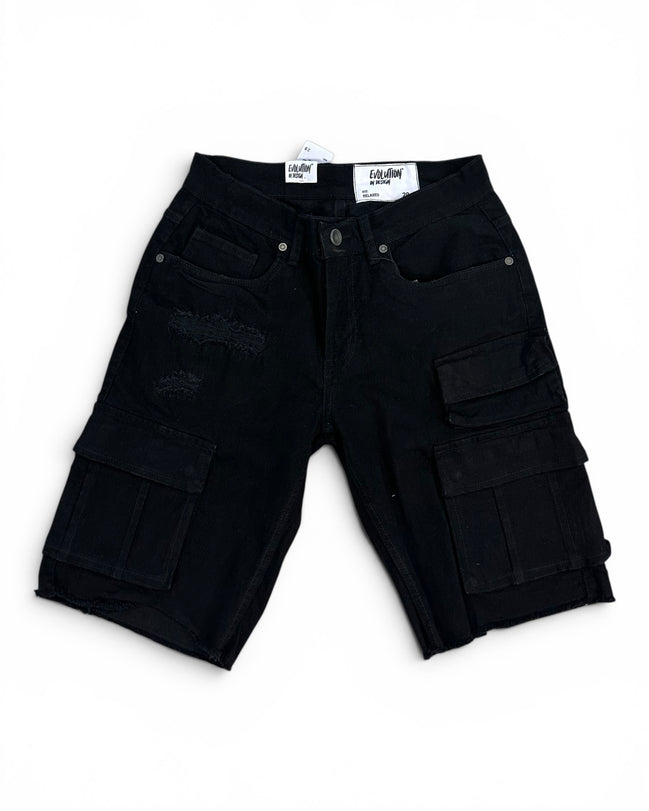 FWRD Staple Denim Shorts