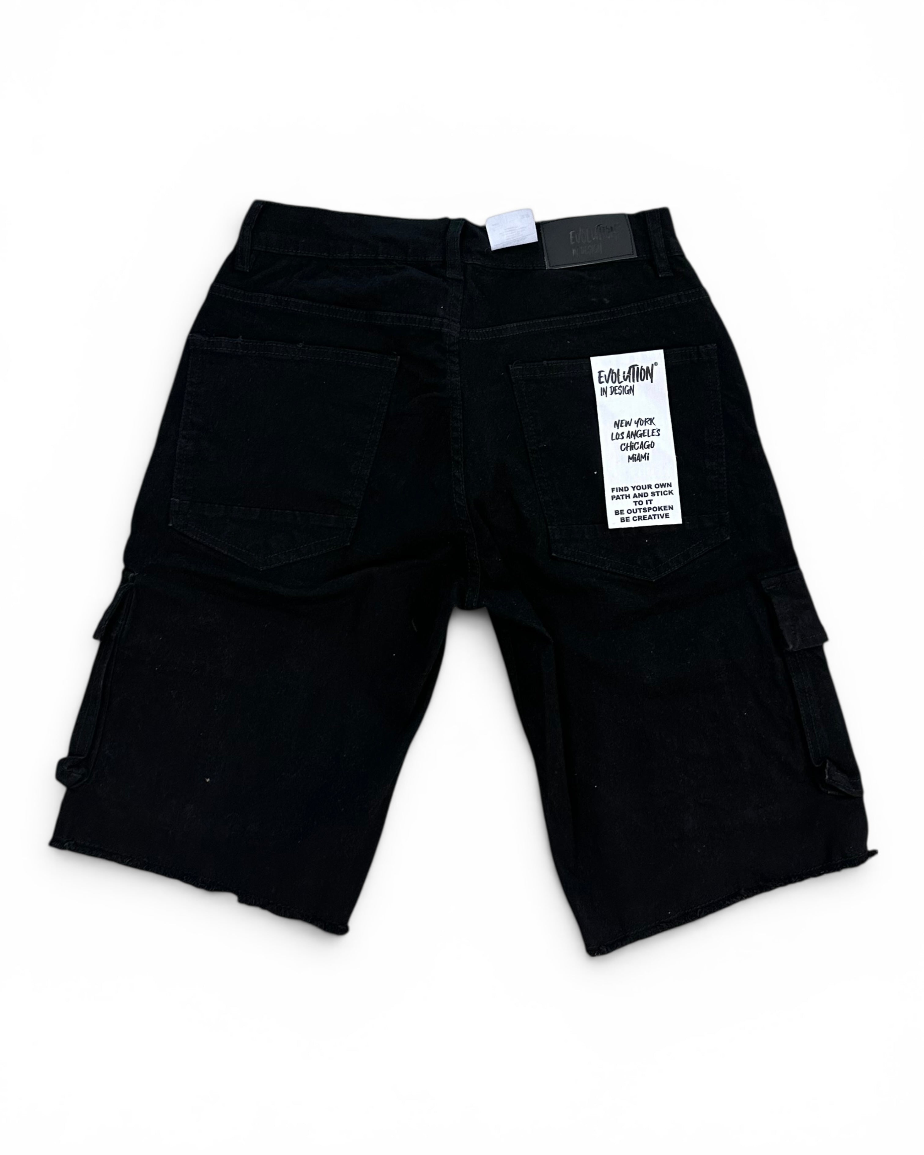 FWRD Staple Denim Shorts