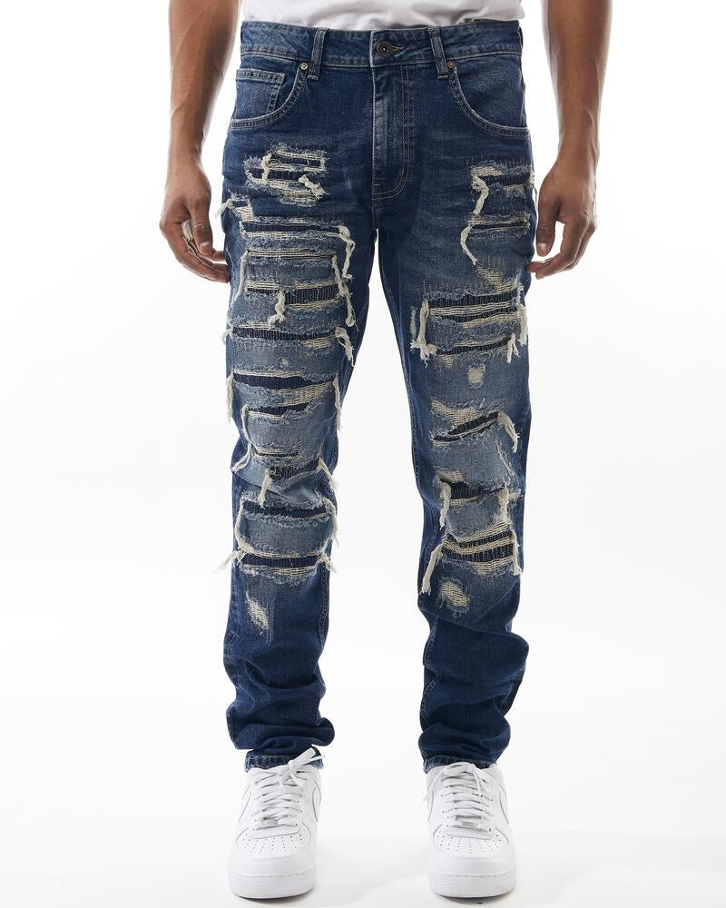 Repaired Denim