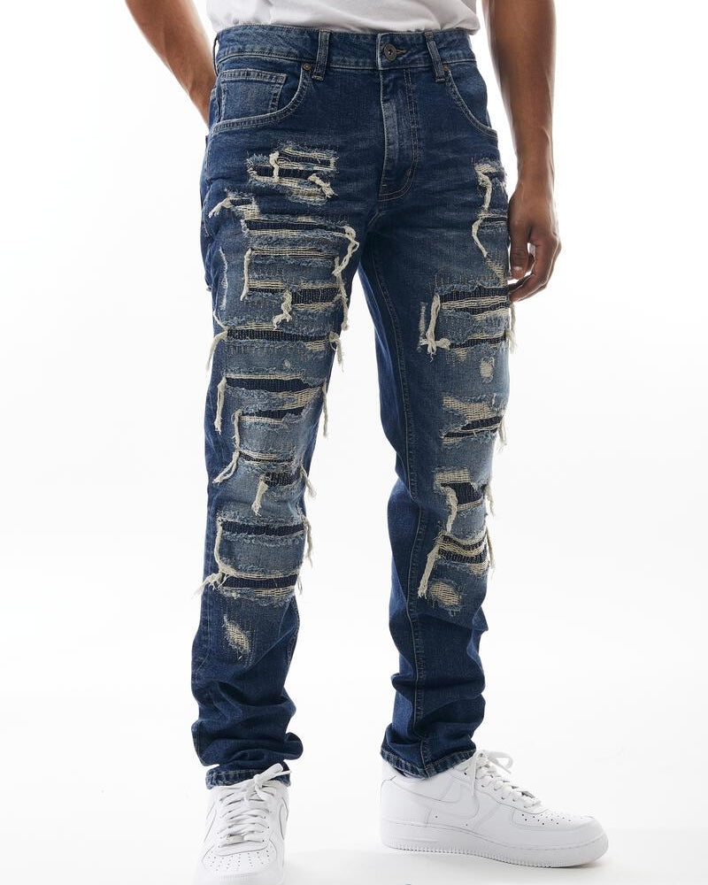 Repaired Denim