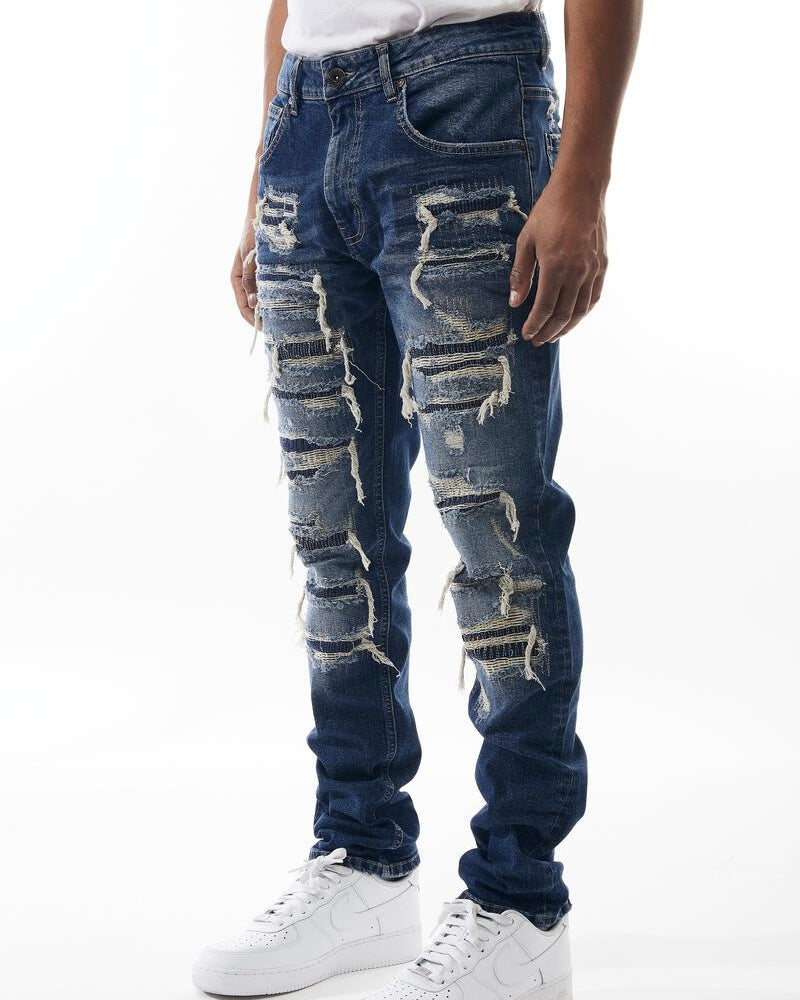 Repaired Denim