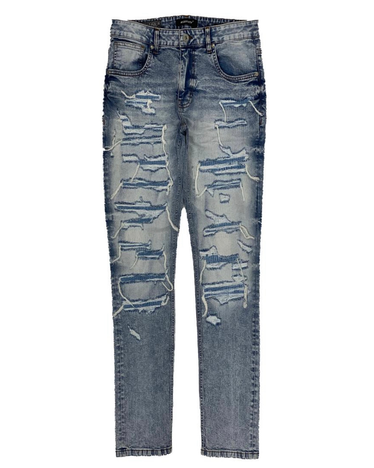 Repaired Denim