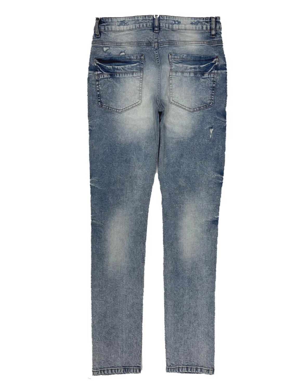 Repaired Denim