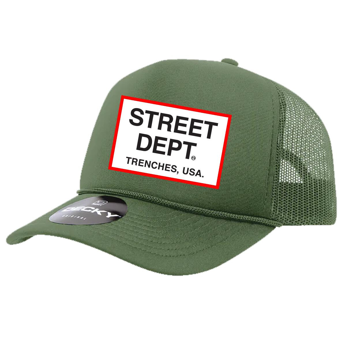 Street Dept. Trucker Hat