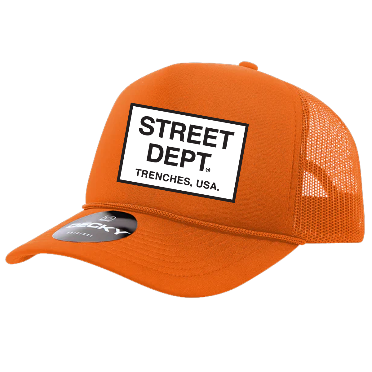 Street Dept. Trucker Hat