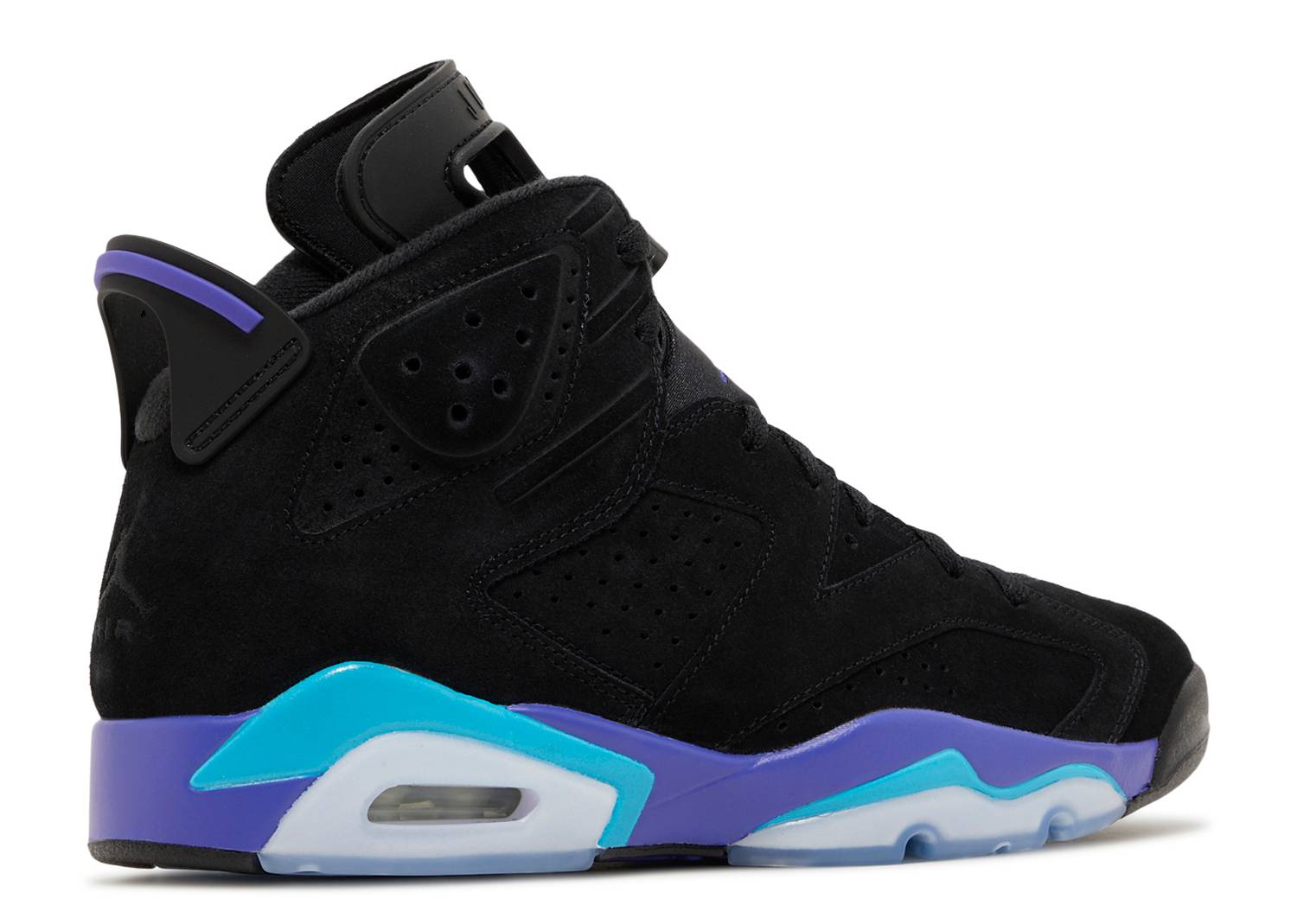 Jordan Retro 6’s Aqua Men