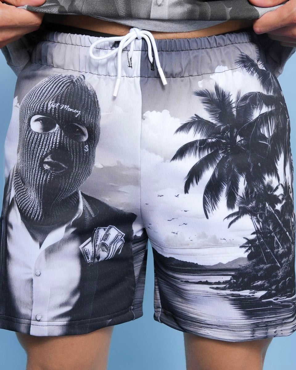 Money Island Shorts