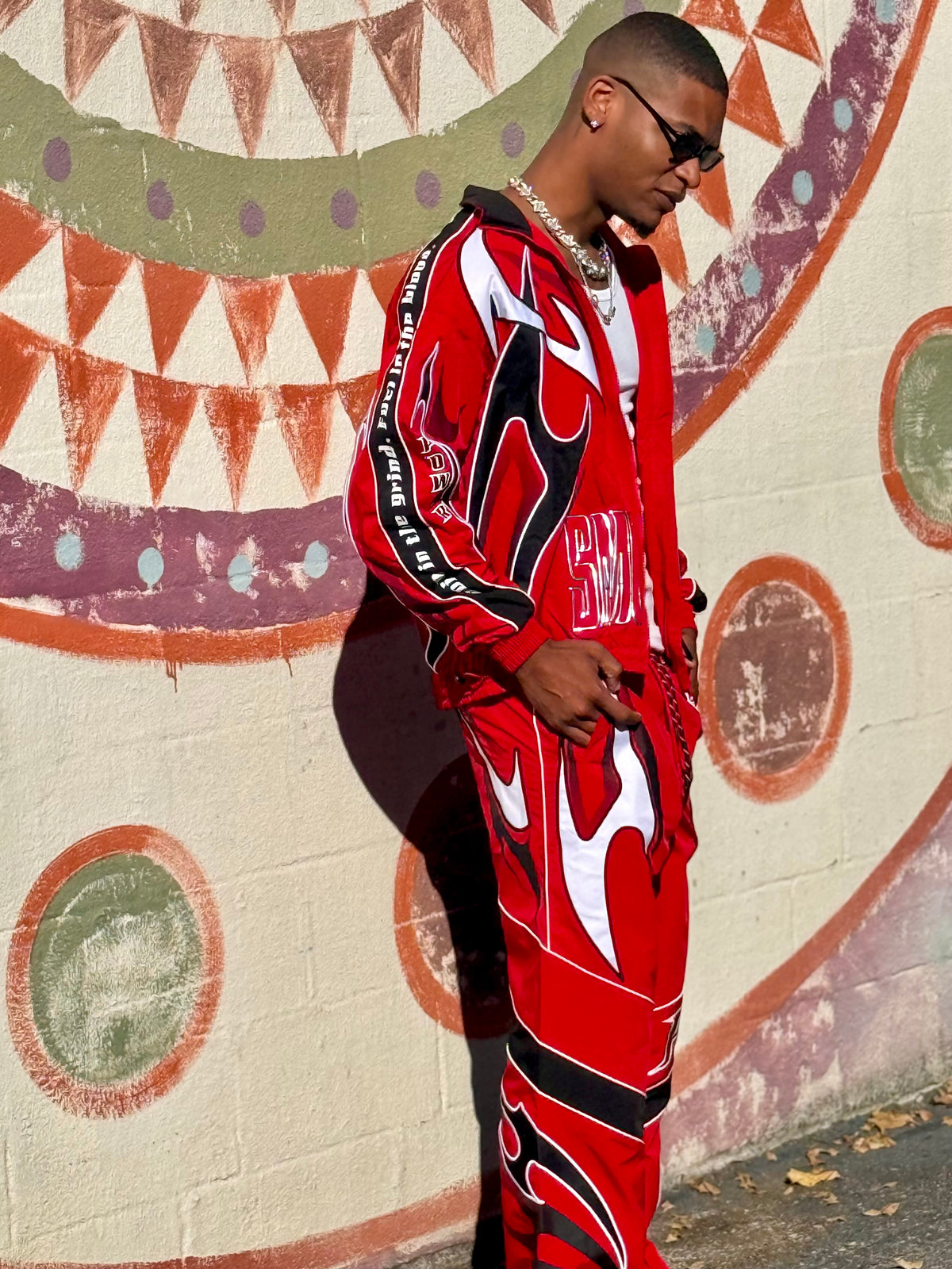 Smoke Rise Power Windbreaker Set