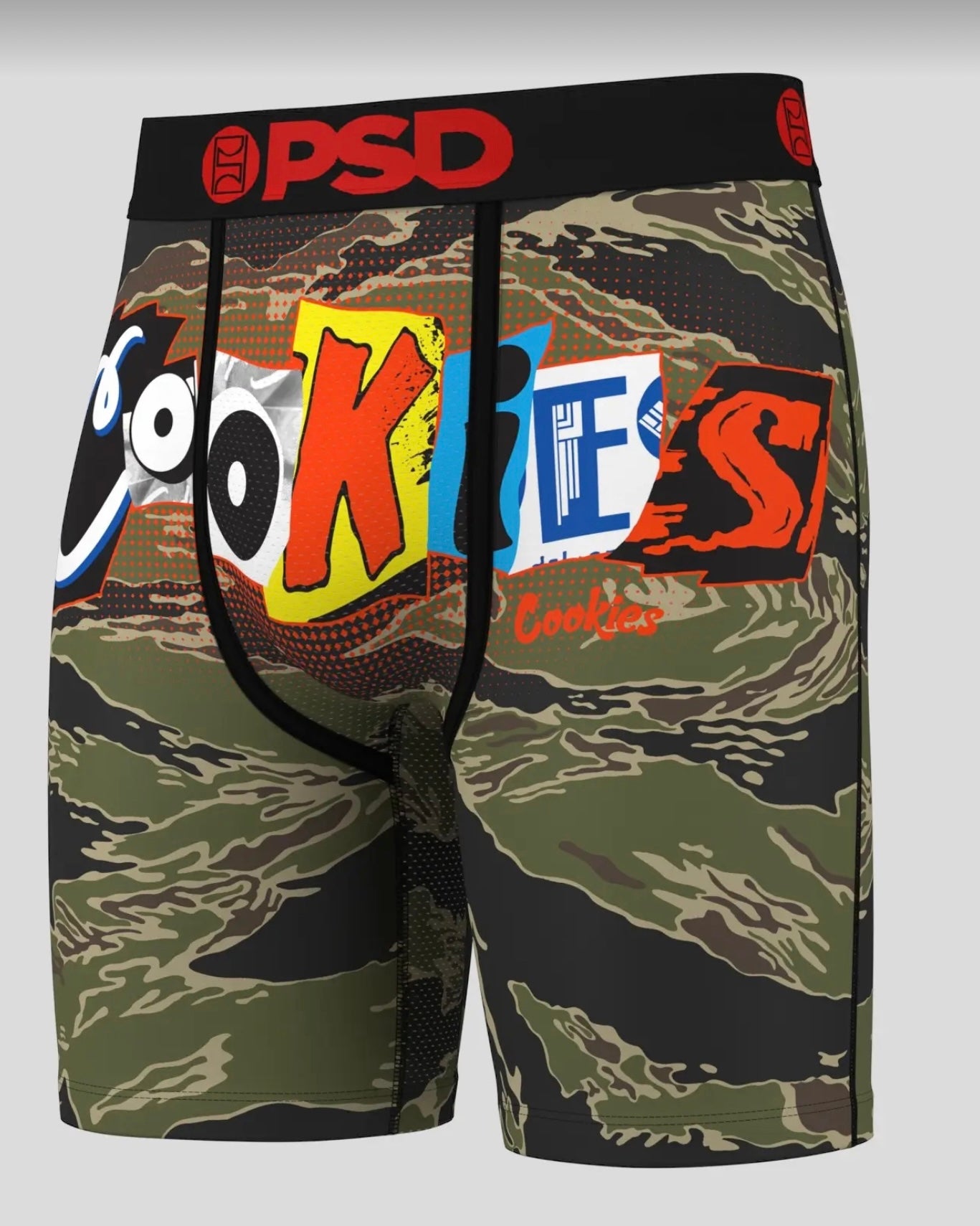 Cookies Ransom Camo Briefs