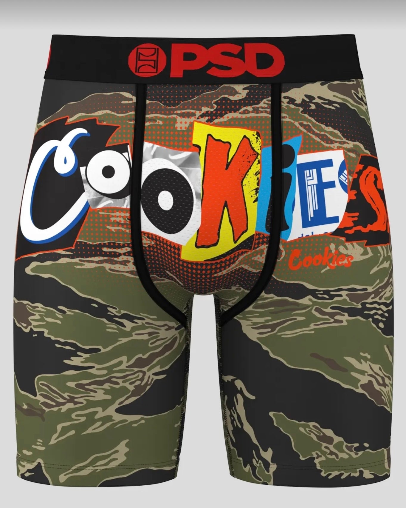 Cookies Ransom Camo Briefs