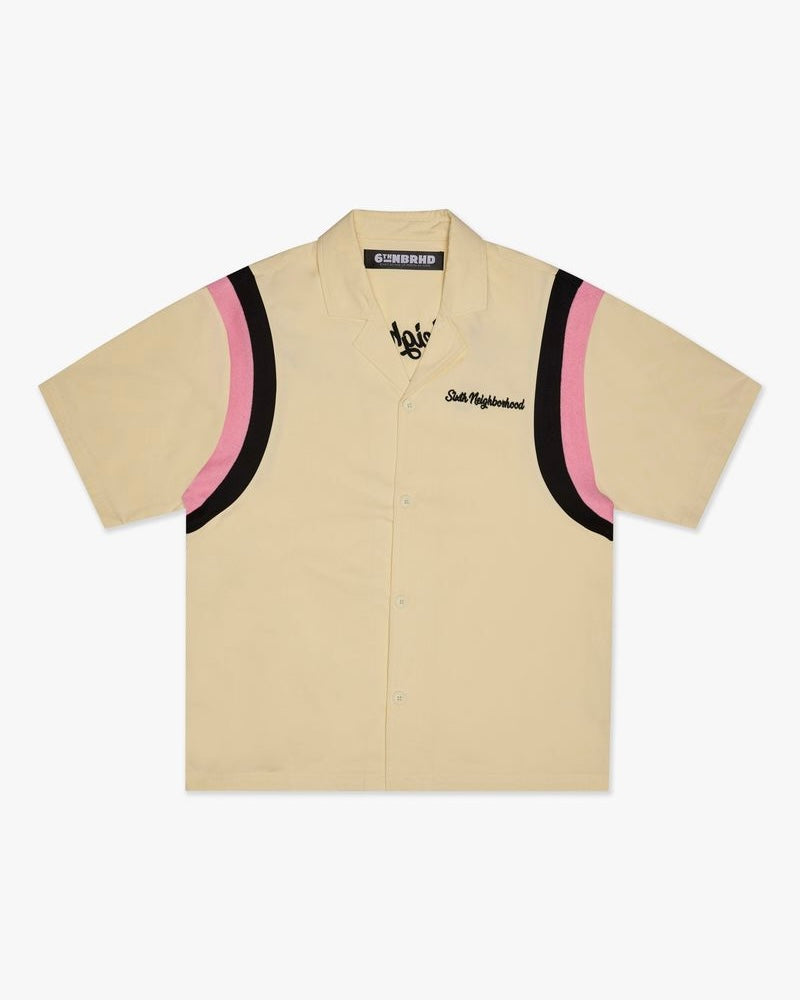In My Lane Woven Button-Up Shirt