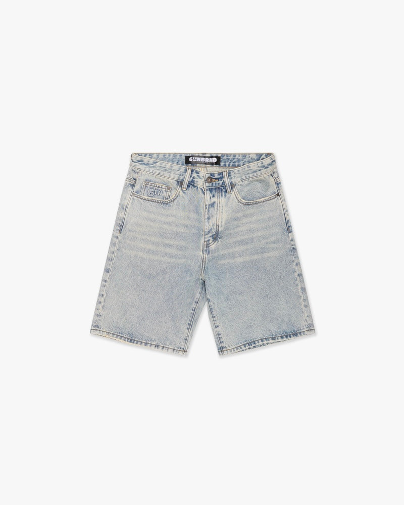 District Denim Shorts