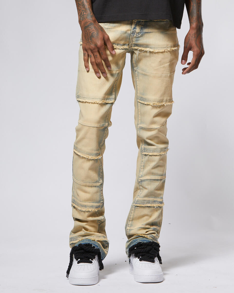 Eric Flare Stacked Jean