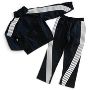 Rebel Minds Junior's Nylon Striped Sets