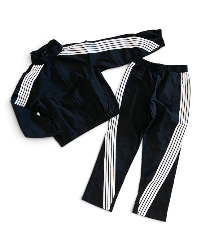 Rebel Minds Junior's Nylon Striped Sets