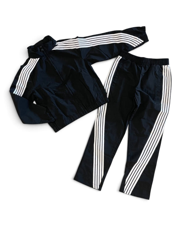 Rebel Minds Junior's Nylon Striped Sets