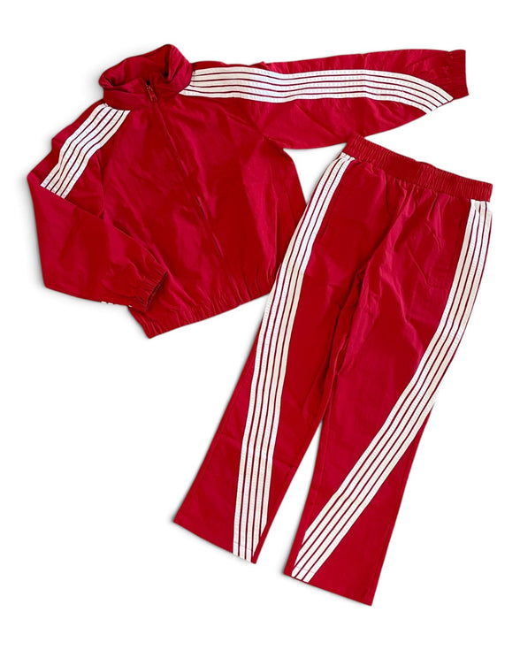 Rebel Minds Junior's Nylon Striped Sets