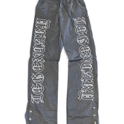 Kindred Embroidered Nylon Pants