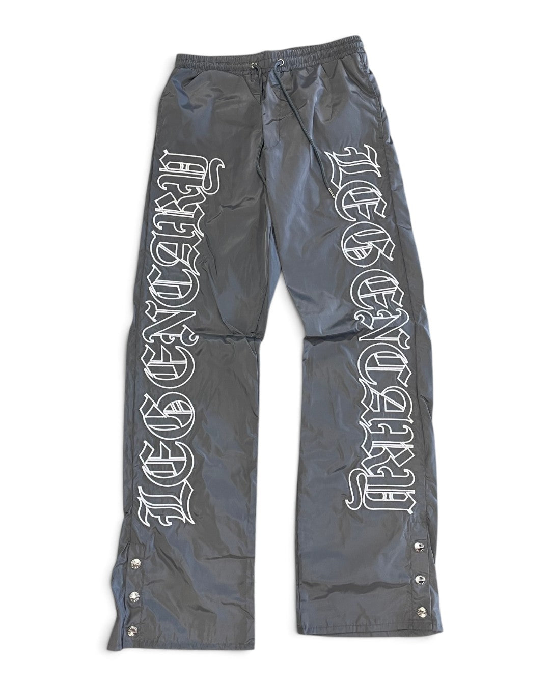 Kindred Embroidered Nylon Pants