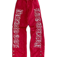 Kindred Embroidered Nylon Pants