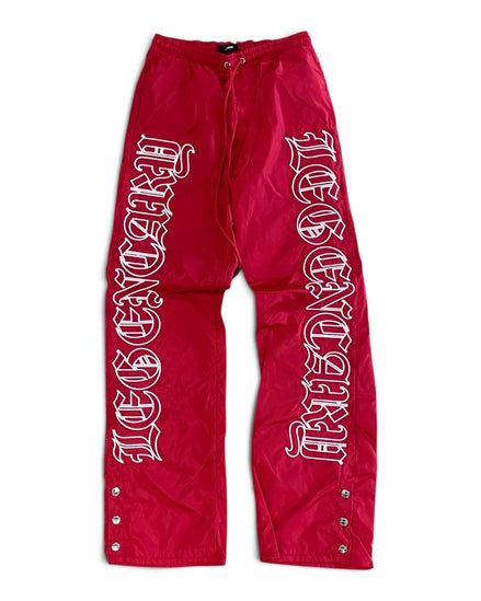 Kindred Embroidered Nylon Pants