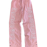 Kindred Embroidered Nylon Pants