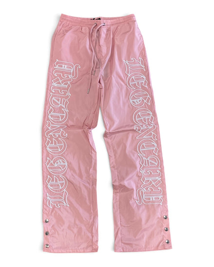 Kindred Embroidered Nylon Pants